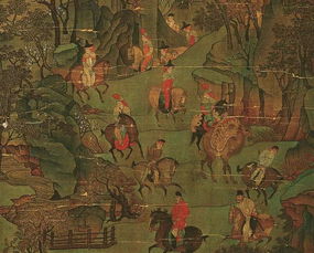 唐人明皇幸蜀图的艺术赏析