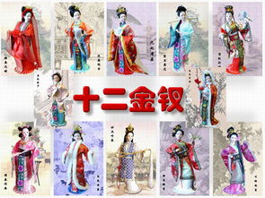 12金钗是哪些人物，12金钗是什么意思