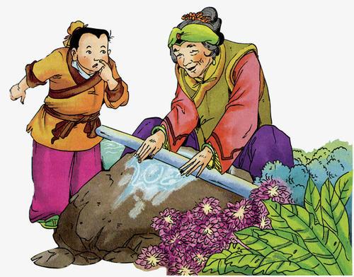 铁杵磨成针的上一句和诗人，铁杵磨成针的上一句是什