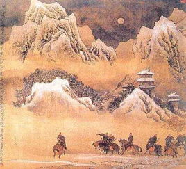 但使龙城飞将在 不教胡马度阴山的意思