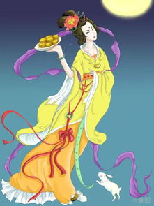 嫦娥下凡到人间，春光灿烂猪八戒嫦娥下凡