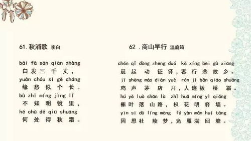诗词是什么意思