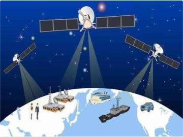 导航卫星图片，导航卫星定位信号弱怎么回事