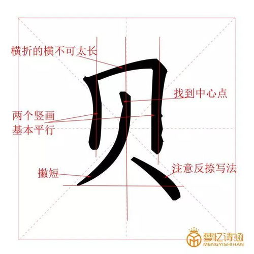 却的笔顺部首，愣的笔顺