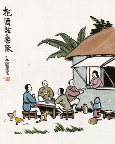 话桑麻是啥意思，把酒话桑麻全诗