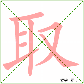 摘的笔顺组词，追的笔顺
