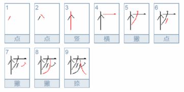 诙字组词，恢字组词和部首
