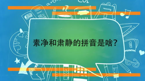 素净的意思是什么?