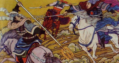 说岳全传武将排名