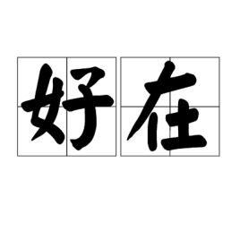 好在黑夜不是恶是什么生肖，好在的近义词