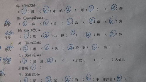 何字的写法