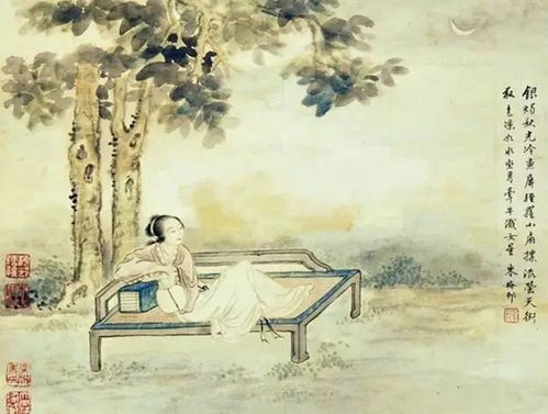 卧看牵牛织女星的上一句是什么?