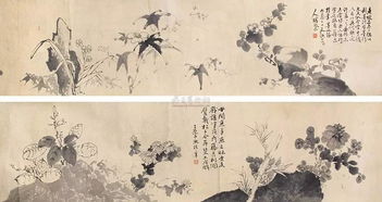 徐渭作品欣赏，明代徐渭作品