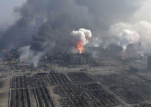 滨海新区爆炸具体位置，天津爆炸滨海新区爆炸