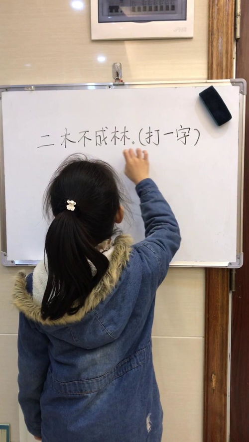 二木不成林字谜及答案(打一字),二木不成林字谜及答案(打一字)