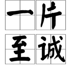 至诚的意思?
