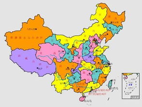 全国各省,市,县地名有哪些可以告诉我么