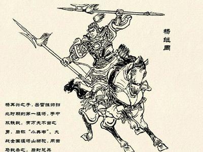 杨继周简历，杨继周的儿子叫杨铁心