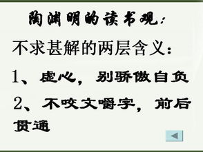 不求甚解的反义词