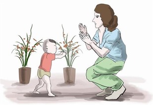 蹒跚学步下一句接什么，蹒跚学步的反义词