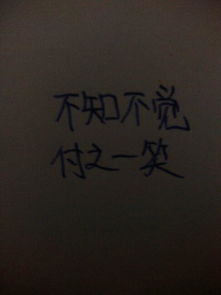 淡然一笑什么意思具体，淡然一笑图片