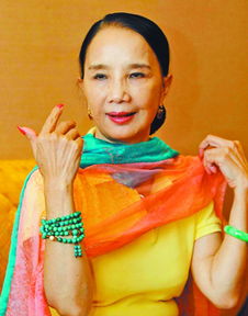 刀美兰的孔雀舞视频，刀美兰与杨丽萍是师徒