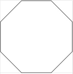 八边形如何画?