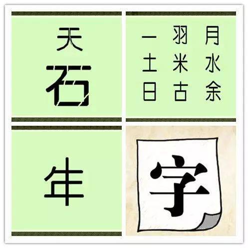 种组词四字成语