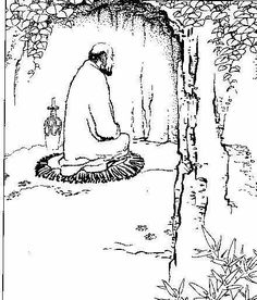 达摩面壁悟出的四句话是什么?