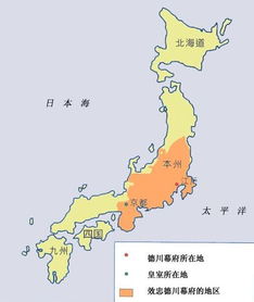 德川幕府和天皇关系，德川幕府时间