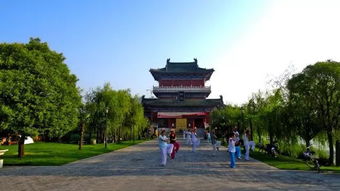 金明池遗址，金明池僧挥