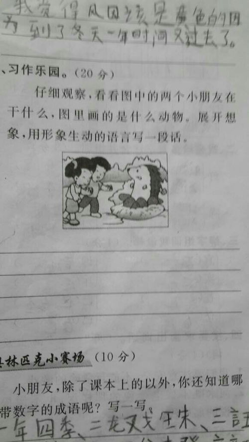 小学二年级感叹句怎么写，感叹句子二年级