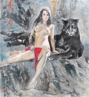 九歌山鬼中的山鬼是什么的女山神，九歌山鬼舞蹈串词