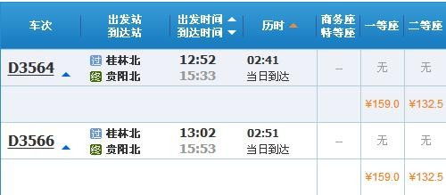吉安火车站的列车时刻表