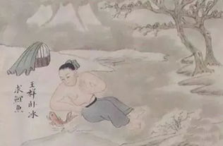 王祥卧冰的意思，王祥卧冰求鲤的故事原文
