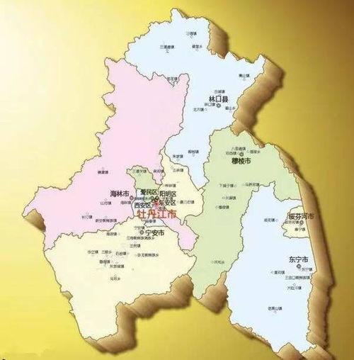 牡丹江属于哪个省会，牡丹江离哈尔滨多远
