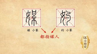 妁是什么意思?