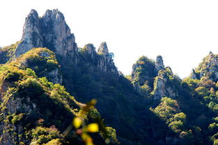 大茂山风景区，大茂山老龙潭自然风景区