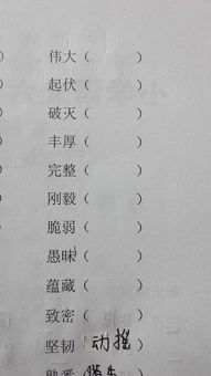 破裂的反义词，劣的反义词