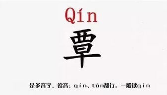 覃读什么