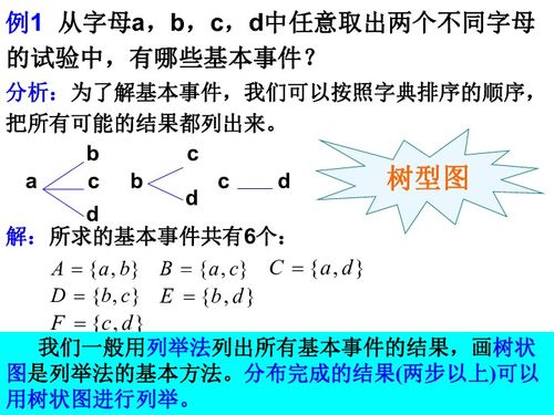古典概型与几何概型的区别，古典概型计算公式