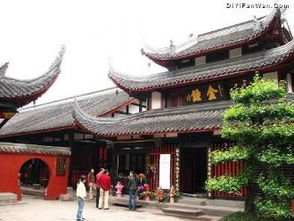 文殊院成都的景点介绍