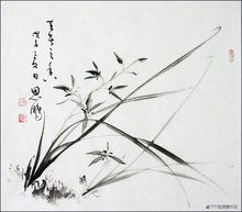 题画兰郑燮拼音版，题画兰表达了诗人怎样的情感