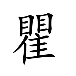 瞿作姓,念什么