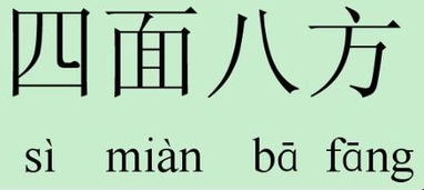 四面八方怎么造句二年级，四面八方怎么造句一年级