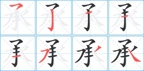 承字组词有哪些