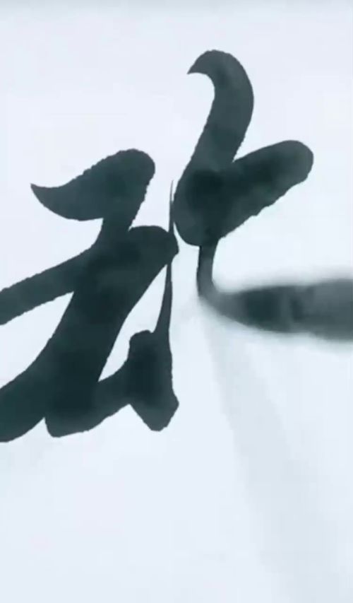 雄字的笔顺笔画演示