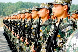 为什么说中国人民 解放军是一支威武 之师