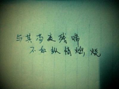 成语苟延残喘什么意思，苟延残喘的下一句