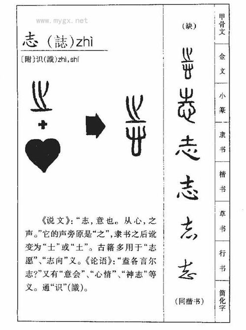 志的拼音怎么写